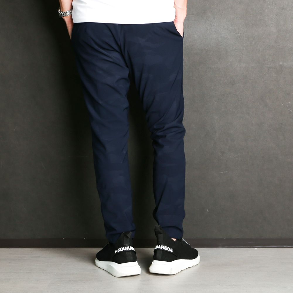 4WAY CAMO TAPERED PANTS / カモ柄 テーパードパンツ / USB-21069