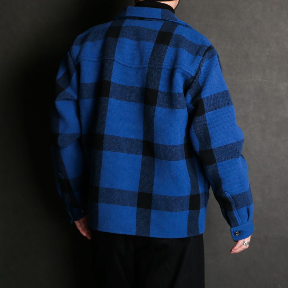 RATS - BUFFALO CHECK SHIRT JKT / バッファローチェック