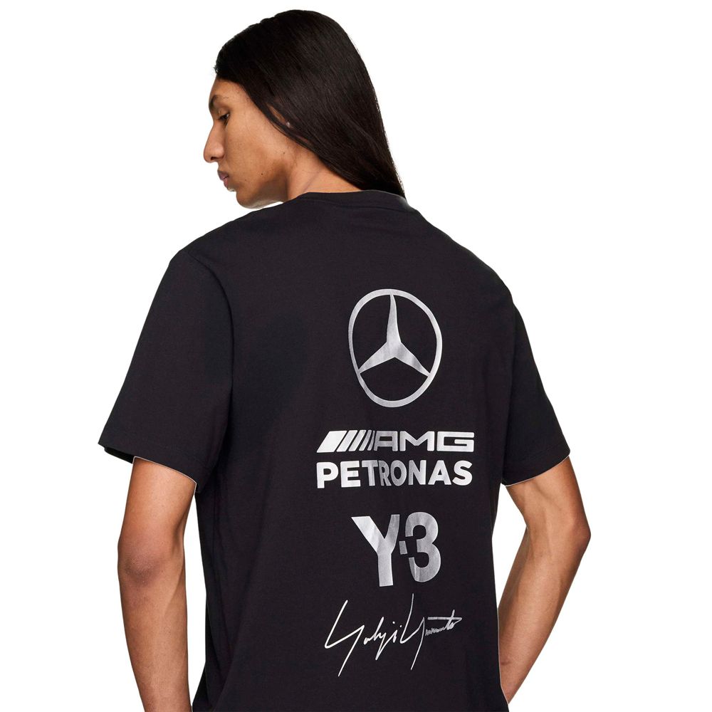 MERCEDES-AMG PETRONAS FORMULA 1 TEAM LOGO STACK SHORT SLEEVE TEE / Tシャツ / KR2373
