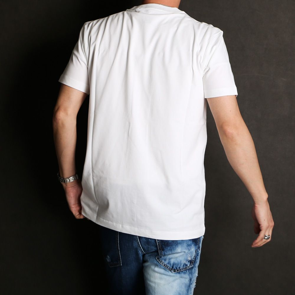 A- SS REG INSTIT LOGO TEE - WHITE / Tシャツ / J321612