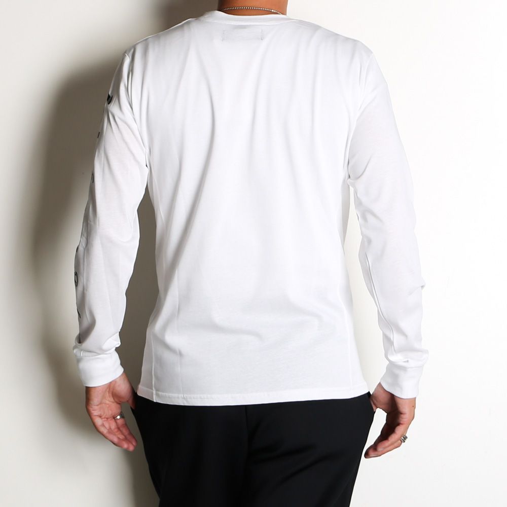 LONG SLEEVE T-SHIRT / スリーブロゴ Tシャツ / UST-23055