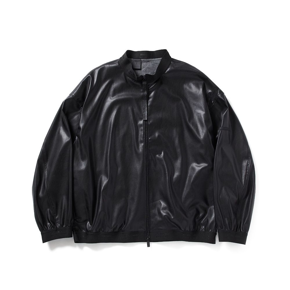 N.HOOLYWOOD - BOMBER JACKET / 2221-BL05-025 peg | chemical conbination