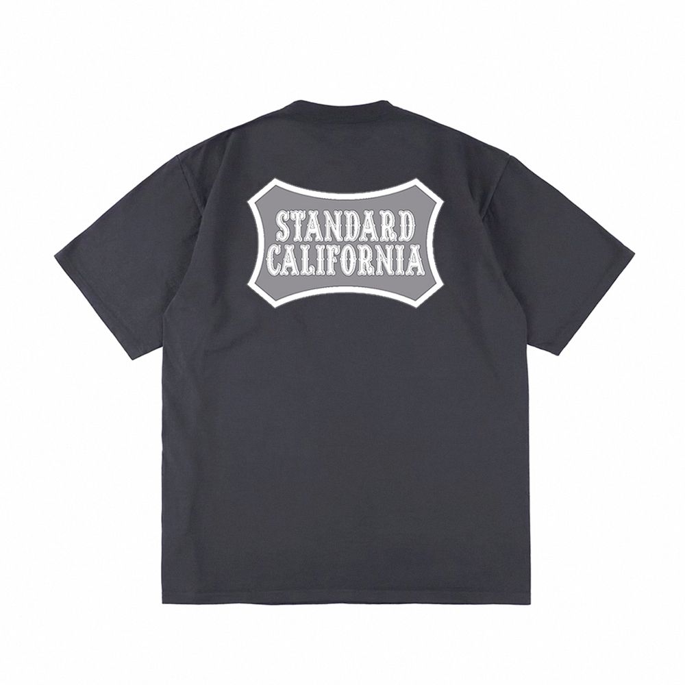 SD Heavyweight Basic Shield Logo T - Black / Tシャツ / TSOAG100