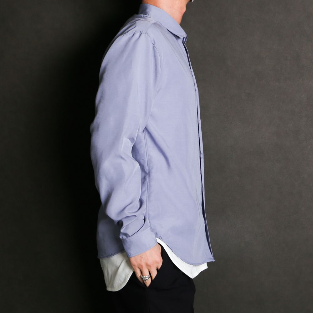 PLAIN DUNGAREE SH / プレーンシャツ / 379110