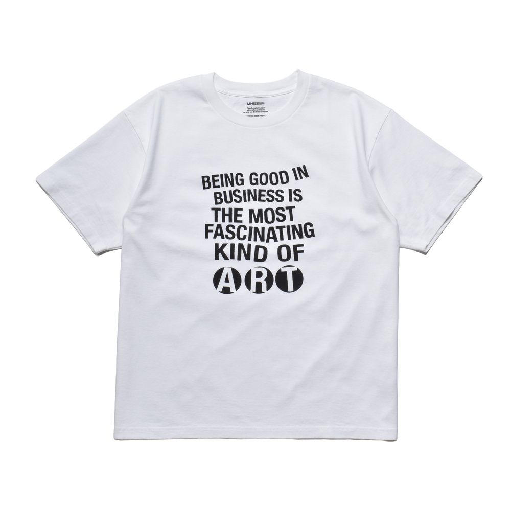 The Most Fascinating Kind of Art T-SH - WHT / 2604-4002