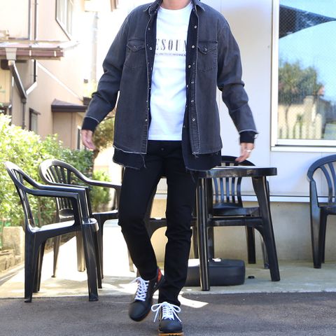 【MINEDENIM】【RESOUND CLOTHING】【DSQUARED2】【TENDER PERSON】コーディネート