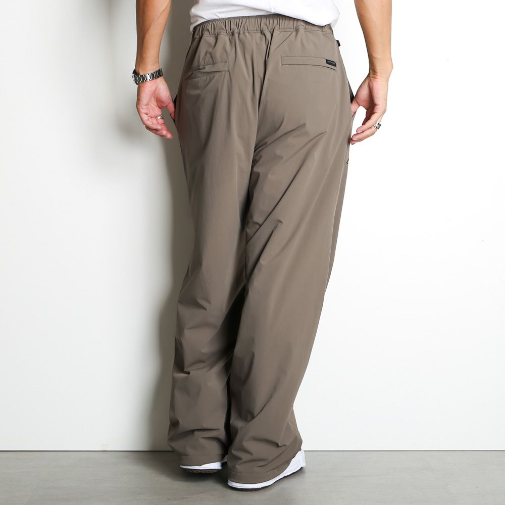 POLIQUANT - 【ラスト1点-サイズ3】 × WILDTHINGS / PMC TRACK PANTS