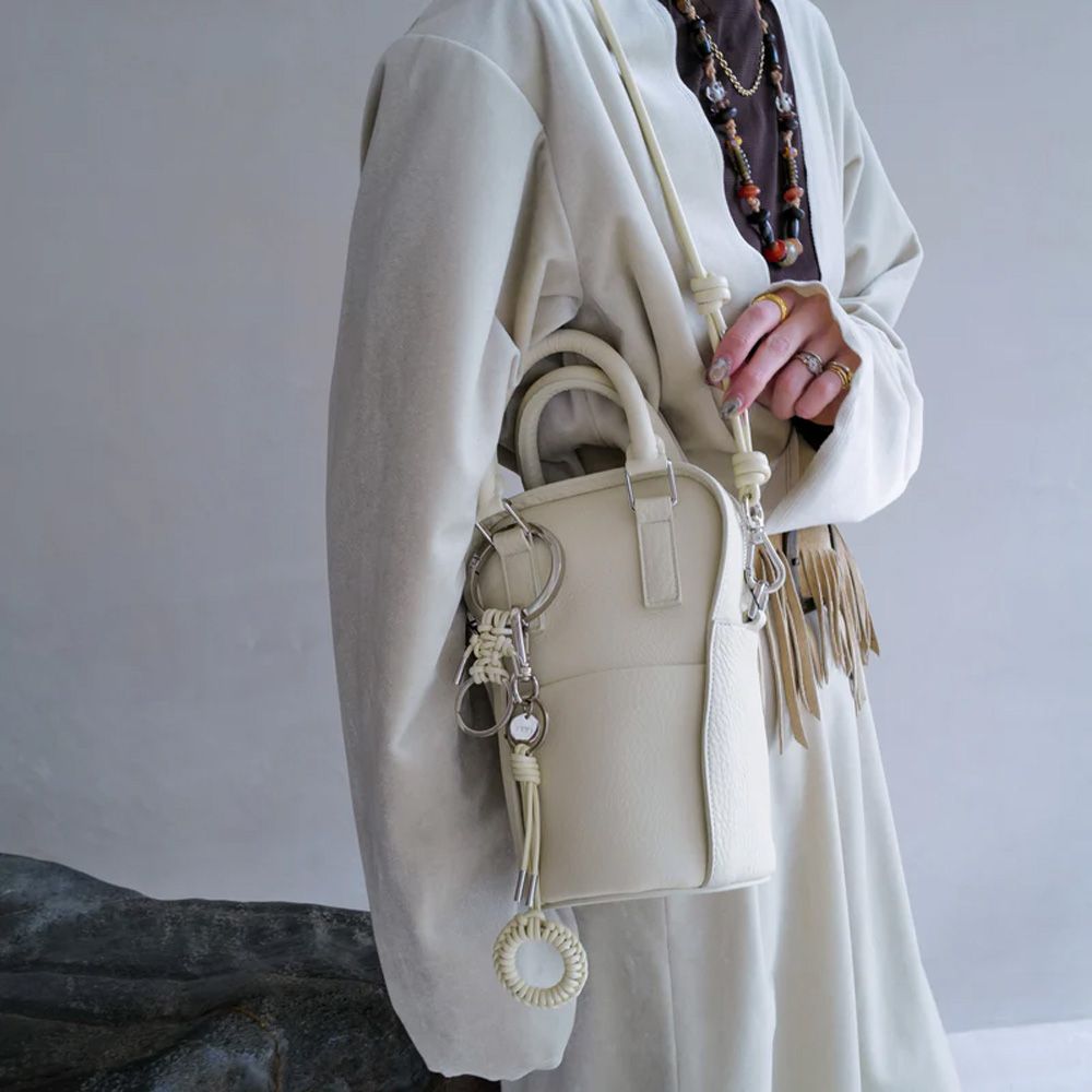 CRISTY KNOTMAN RING / RAPTO JP / IVORY / ITTI-GOODS-062