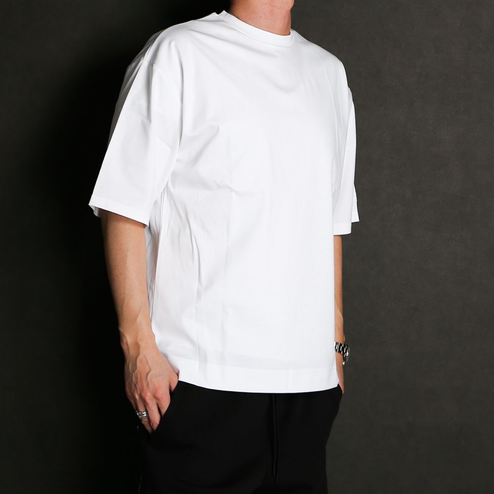 SILKETE HALF SLEEVE RELAX T-SHIRTS / シルケット 5分袖Tシャツ  / UST-22022