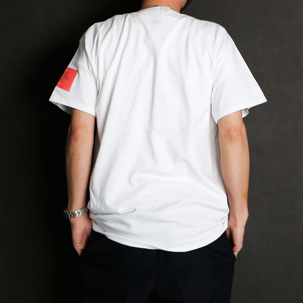 CREW NECK SHORT SLEEVE T-SHIRT / 9211-CS83 pieces