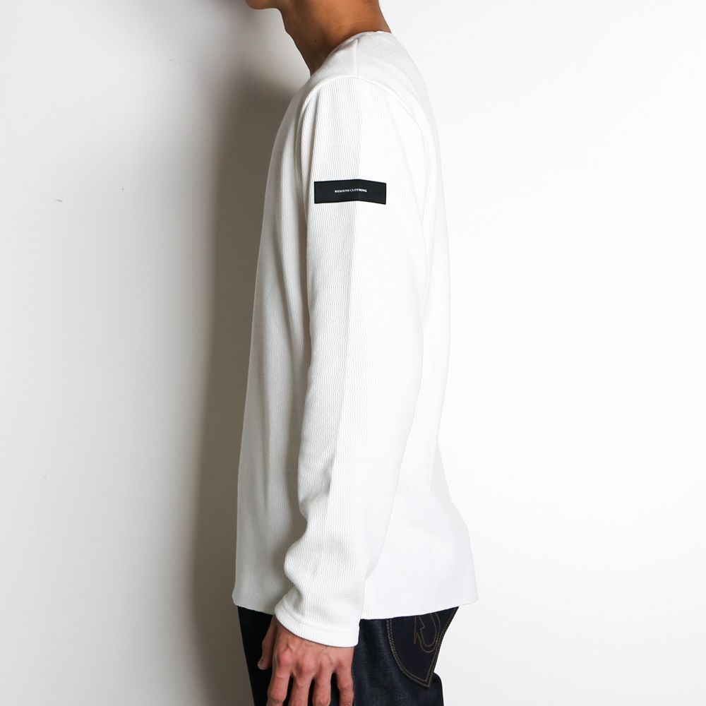 velours fleece neo thermal / カットオフハニカムサーマル / RC18-C-001
