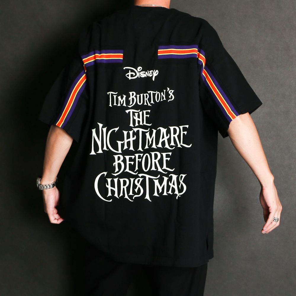 NIGHTMARE BEFORE CHRISTMAS RIB BIG TEE SANTA JACK / Tシャツ / MIMI-TEE-U11