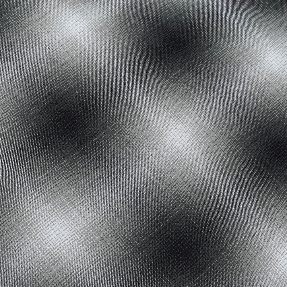 R.Flannel Ombre Open Collar SH - BLT / 2604-5002