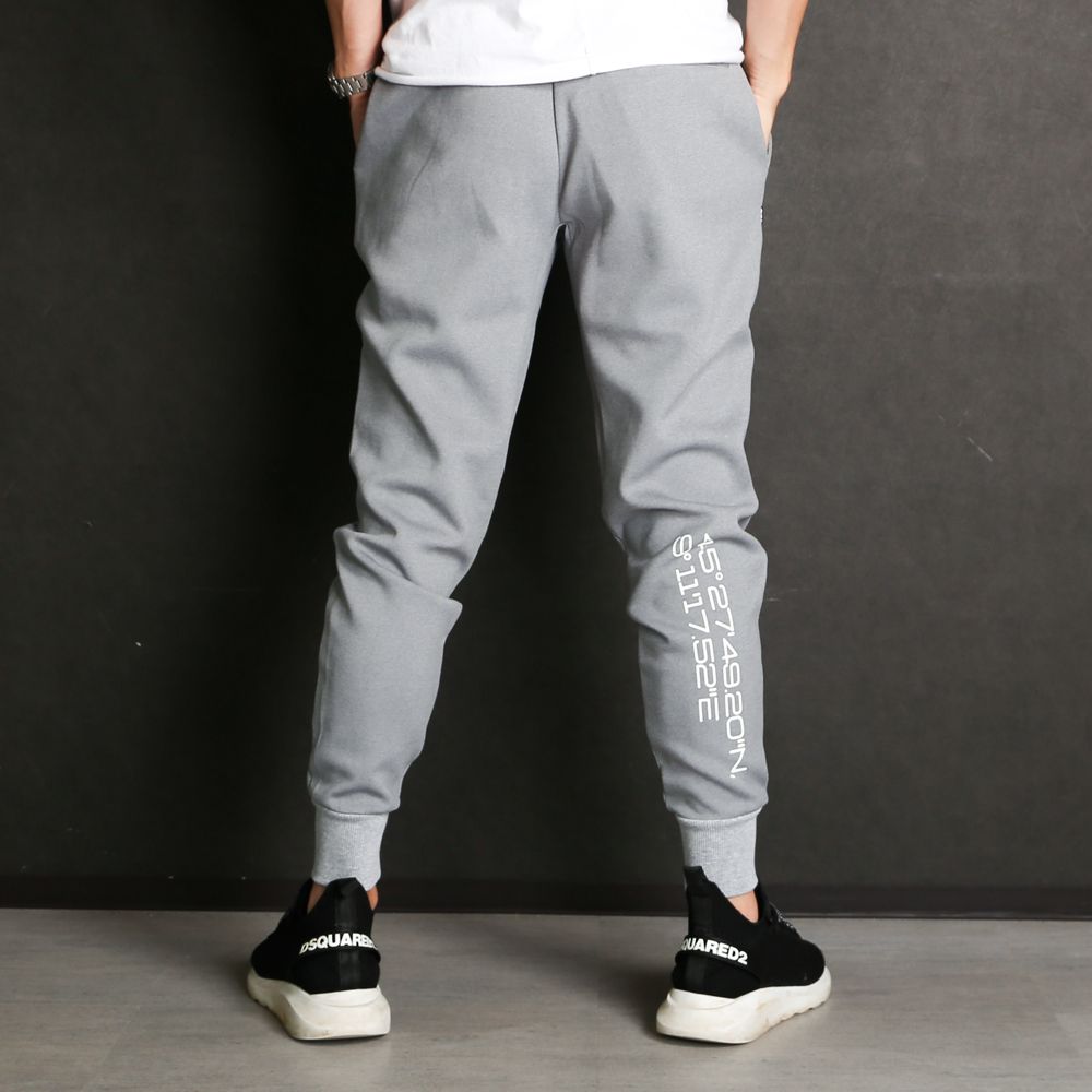 SY32 by SWEET YEARS - DOUBLE KNIT EMBOSS LOGO LONG PANTS / スウェットパンツ / 12563  | chemical conbination