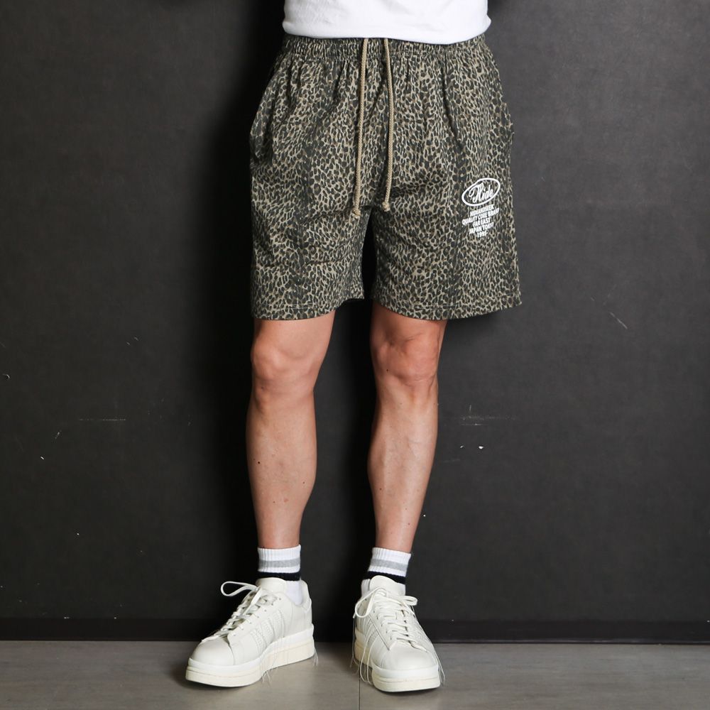 Camo Short - Leopard / ショートパンツ / HP-050726