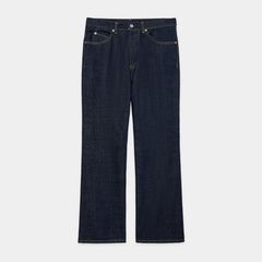 SLIGHT FLARE JEANS - INDIGO O.W / オーガニックコットン 13.5oz セルビッチデニム - スライトフレアジーンズ / M26C07PT02C