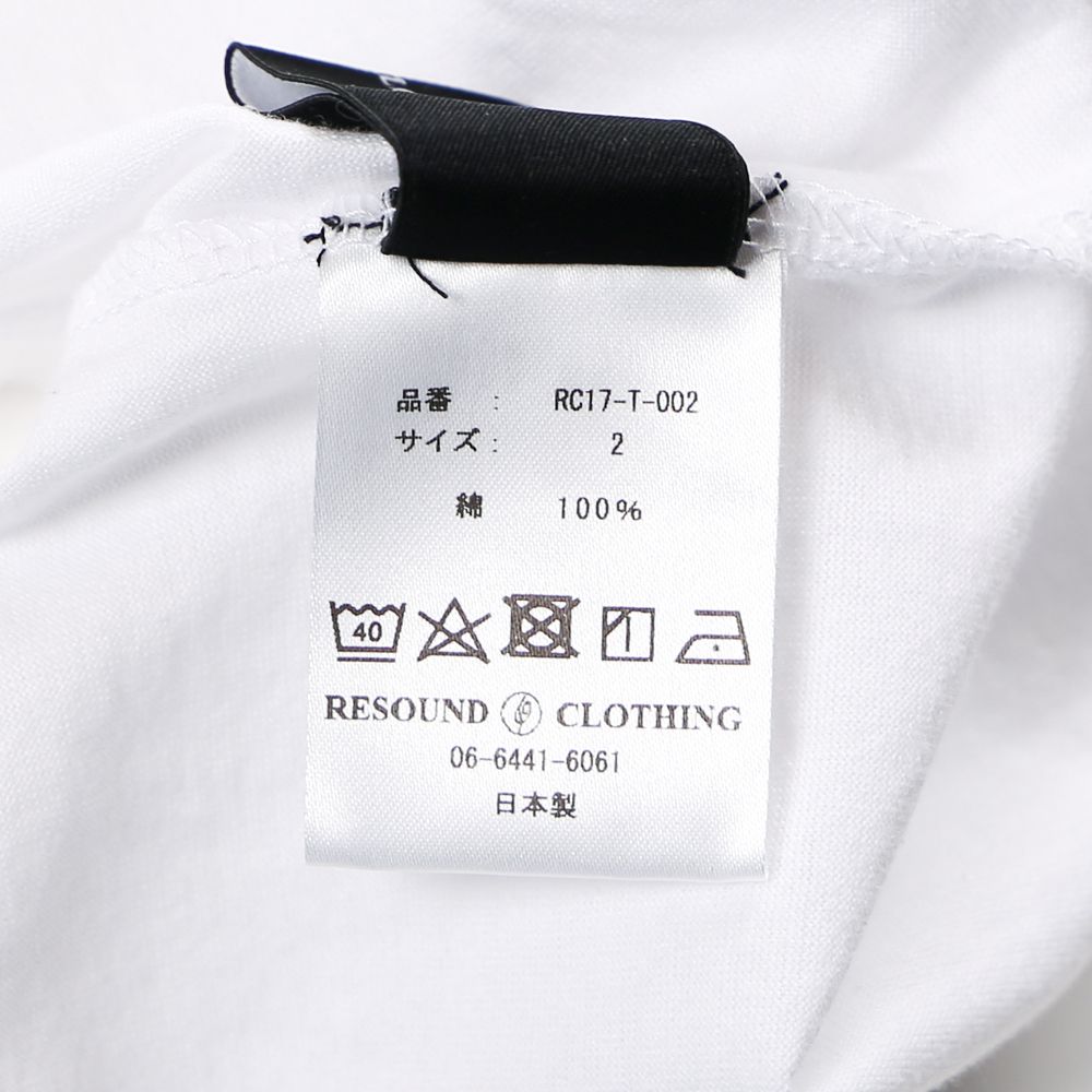 camouflage BOX ROGO LONG TEE / ボックスロゴ ロングスリーブTシャツ / RC17-T-002