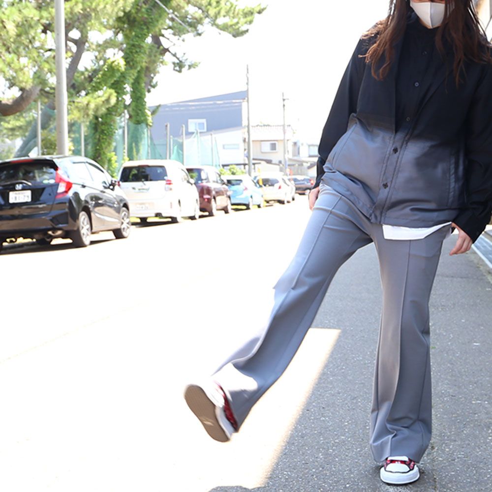 TAAKK×Maison MIHARA YASUHIROコーディネート(女性モデル167cm)