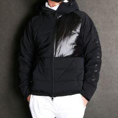 BICOLOR HOODY / バックロゴ バイカラー パデッドジャケット / LAO-22001
