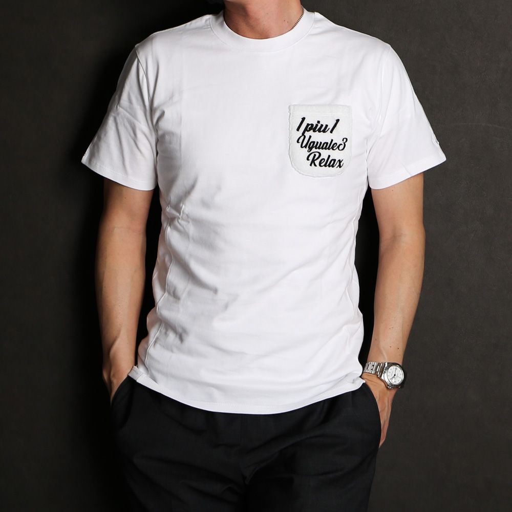 BRUSHED BACK POCKET T-SHIRTS / Tシャツ / UST-23027