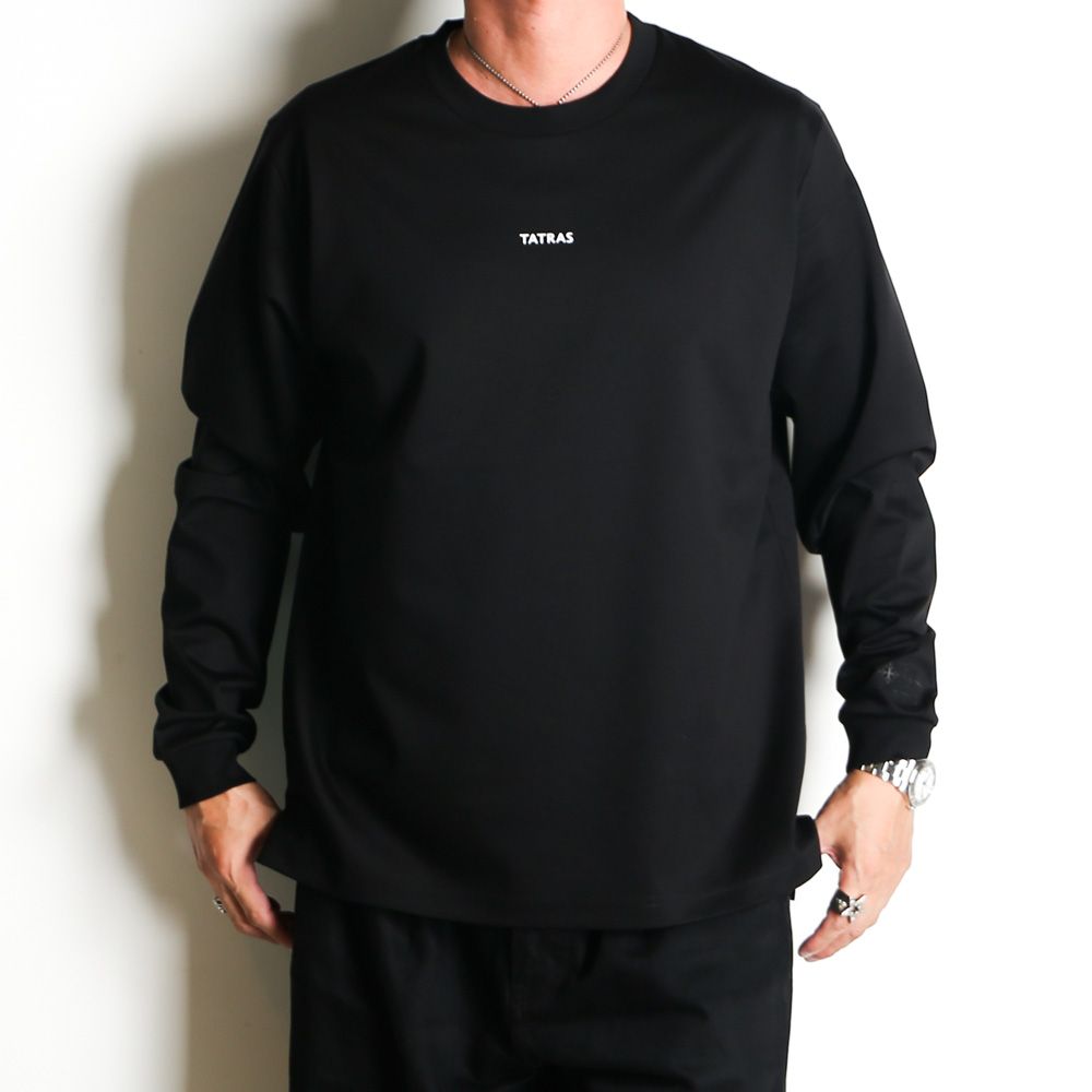 SCILLATO - スシラット - BLACK / Tシャツ / MJXA0211083588