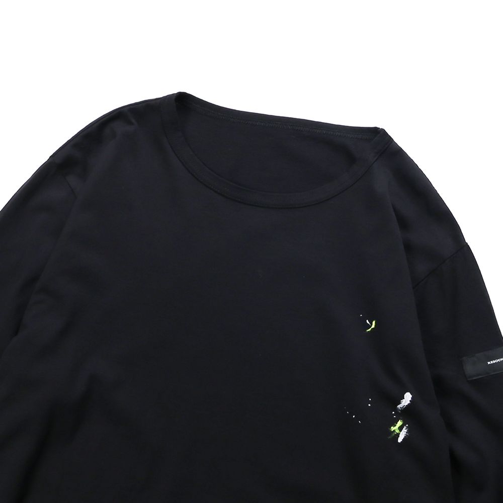PAINT LONG TEE / ペイント ロングスリーブTシャツ / RC17-T-001