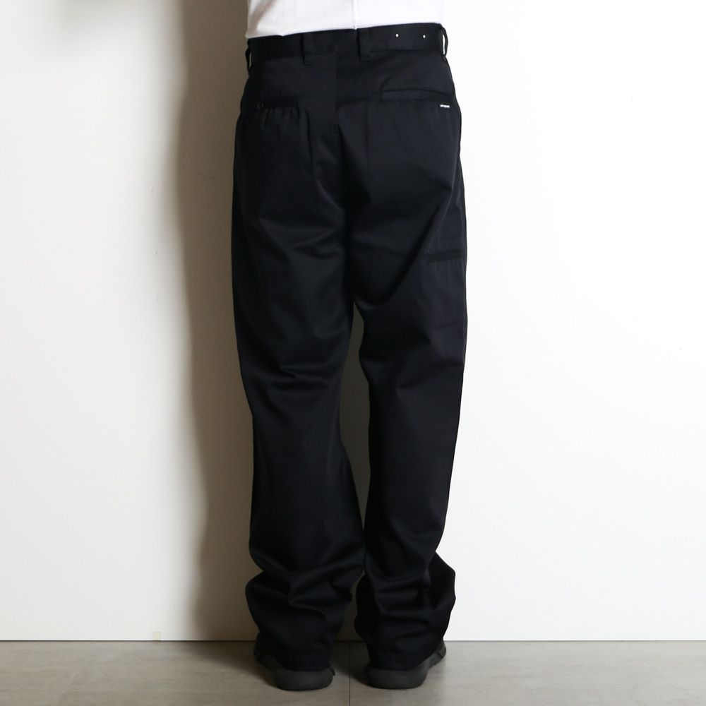 T/C Chino Work PS - BLK / 2604-7002