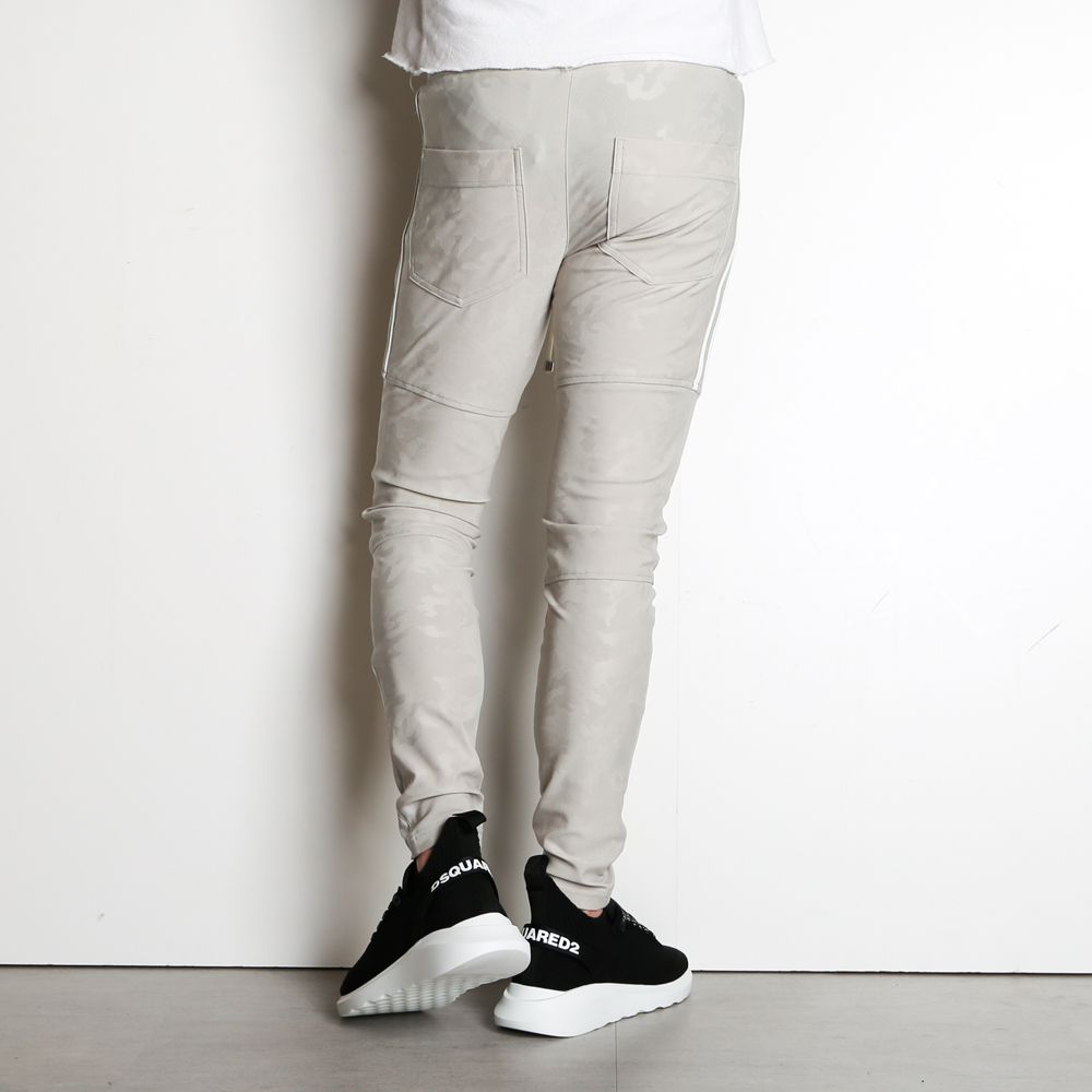Johnson LINE NYLON PT SILHOUETTE / ジョンソンラインパンツ / RC19-ST-009