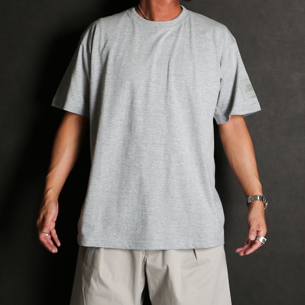 × INVINCIBLE®︎ / CREW NECK  T-SHIRT - GRAY / 9245-CS84