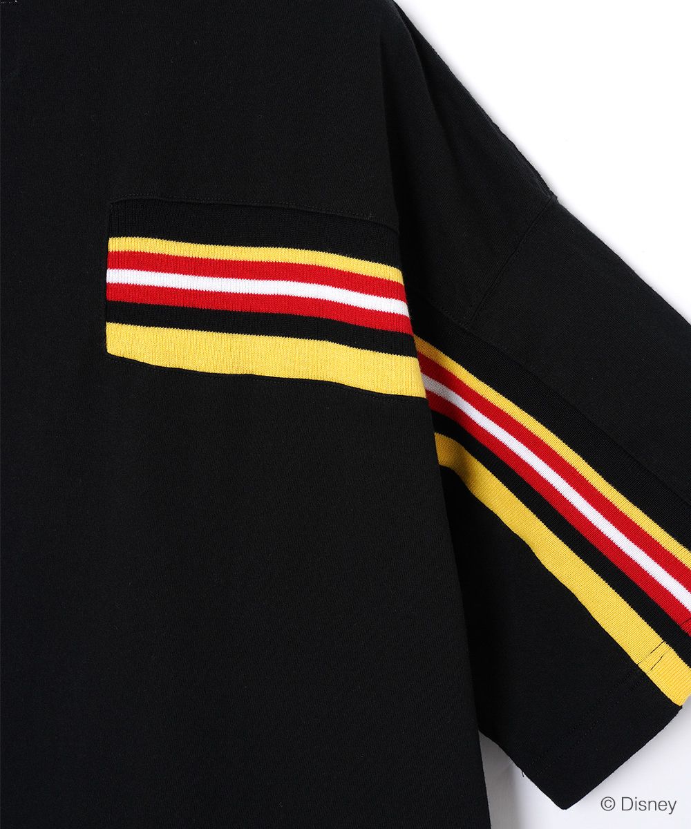 MICKEY RIB BIG TEE / Tシャツ / MIMI-TEE-U10