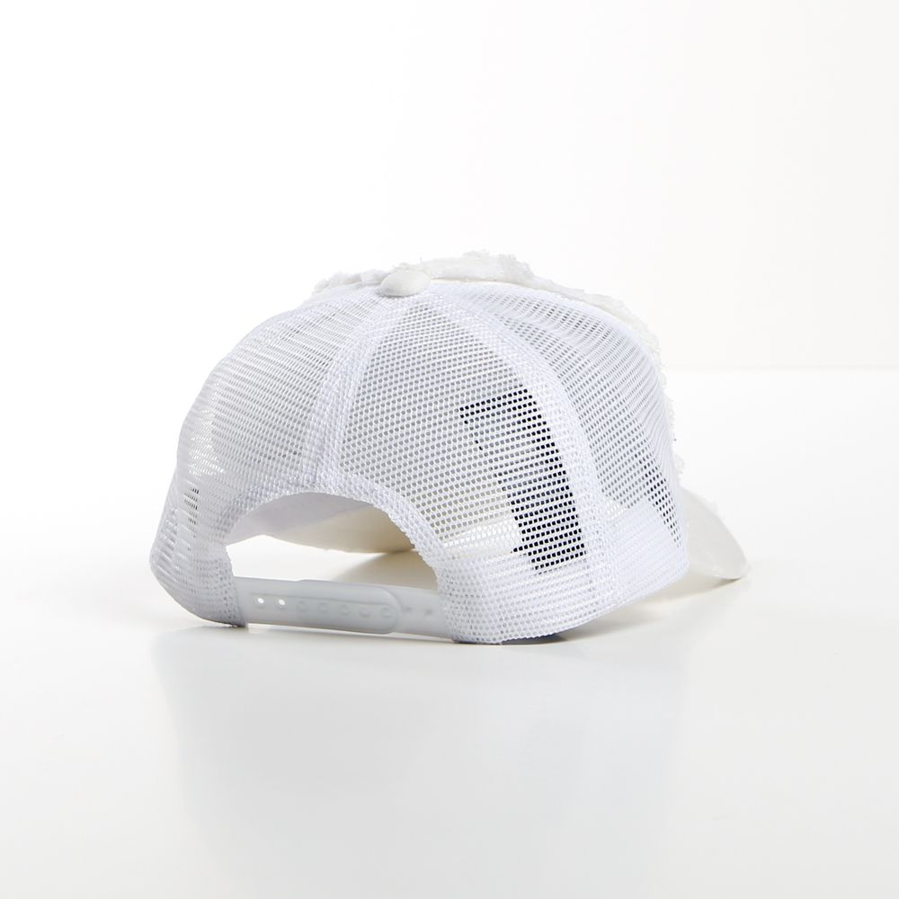 DOUBLE LOGO RHINESTONE CAP / ダブルロゴ ラインストーンキャップ / USZ-21001