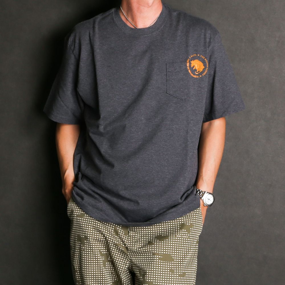 CIRCLE POCKET TEE / プリント Tシャツ / 22'RT-0501