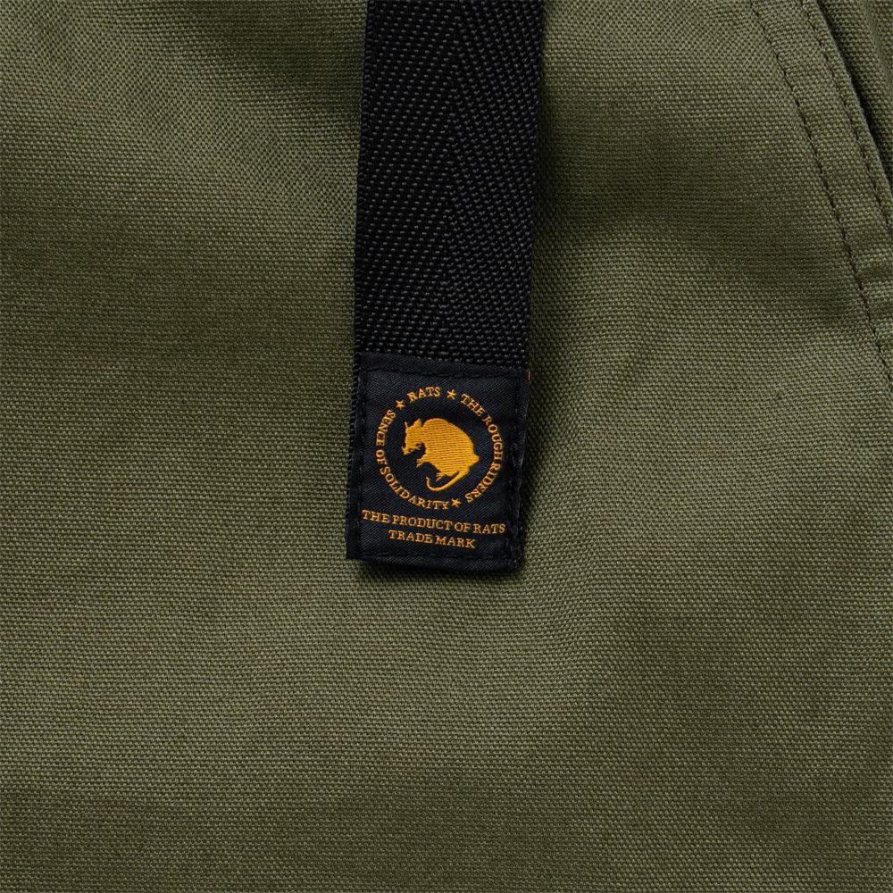 【ラスト1点-サイズS】 COTTON EASY PANTS - KHAKI / コットンイージーパンツ / 26'RP-0313
