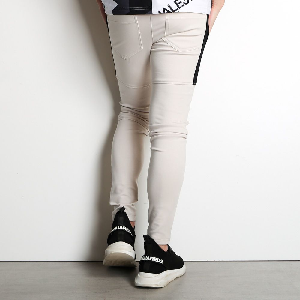 RESOUND CLOTHING - 【ラスト1点-サイズ2】 SLASH LINE PT / スラッシュラインパンツ / RC29-ST-012 |  chemical conbination