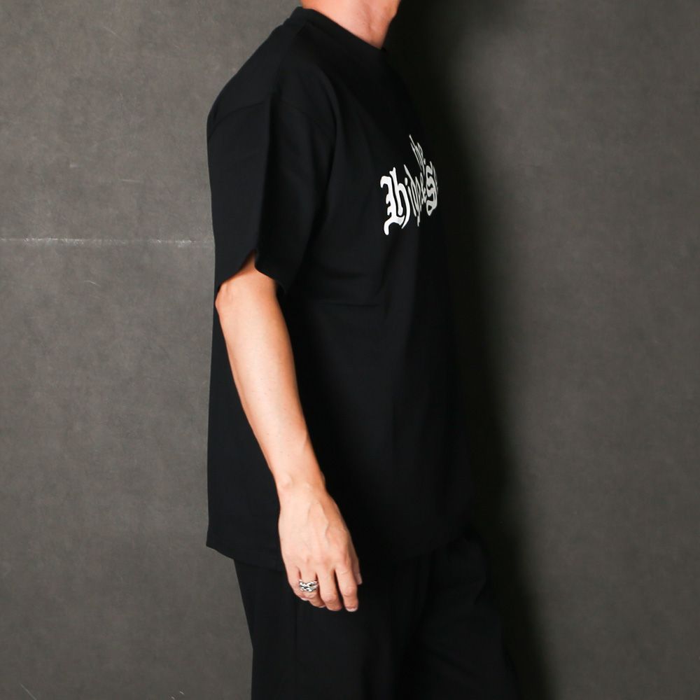 " HIDEANDSEEK × Toru Nishiura " / The H&S S/S Tee - BLK / Tシャツ / H30th-091626