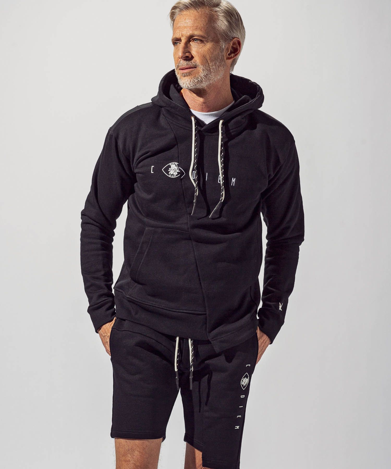 ×C DIEM SWITCHING HOODIE / プルオーバーパーカー / USO-21028