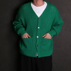 MESH KNIT CARDIGAN / メッシュニット カーディガン / VTM-22-N-007