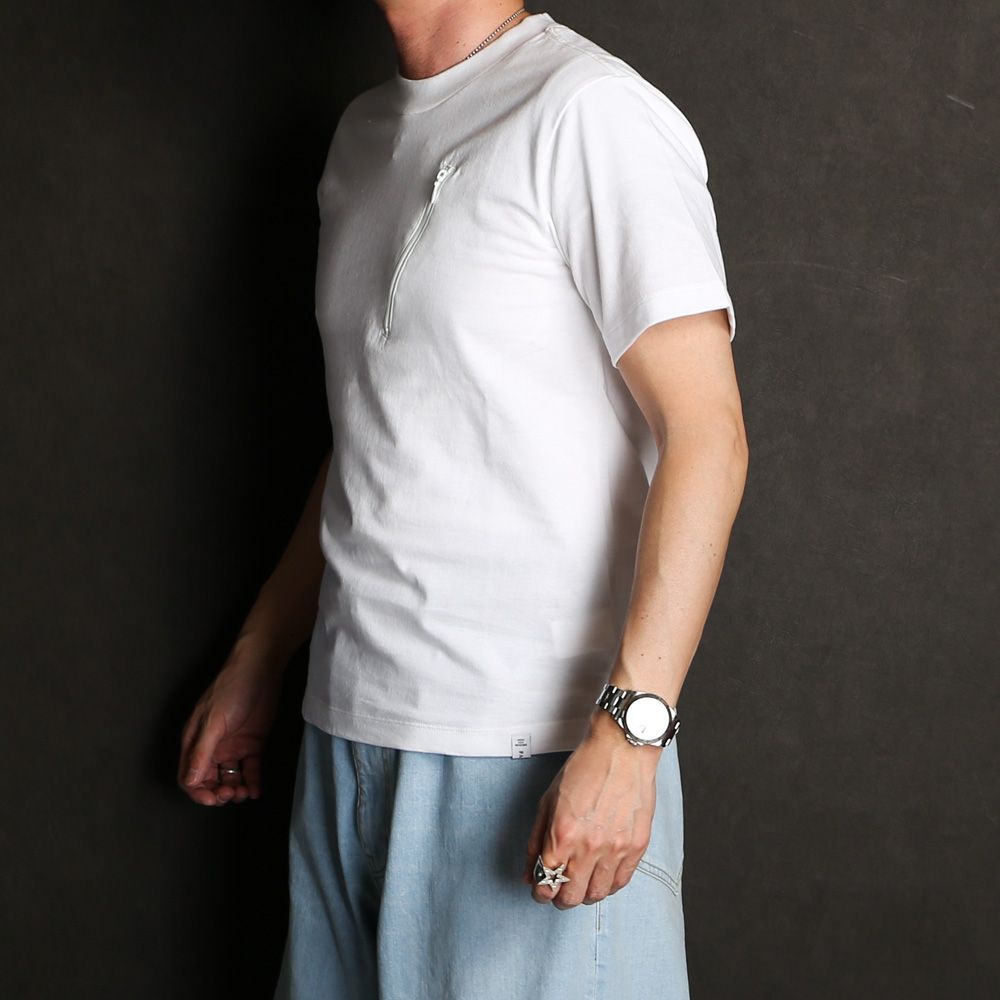 【ラスト1点-サイズ5】PACKABLE SHORT SLEEVE TEE / Tシャツ / ABH-TEE-U04