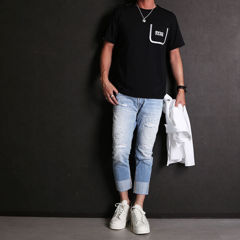 【Calvin Klein Jeans】【SY32 by SWEET YEARS】【DSQUARED2】【Y-3】【GARNI】コーディネート