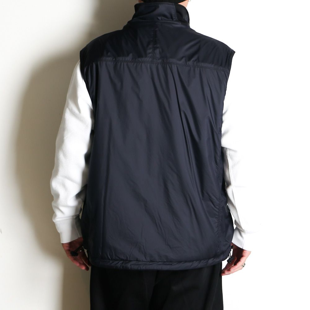 × WILD THINGS / REVERSIBLE VEST - NAVY / 9252-VE01-003