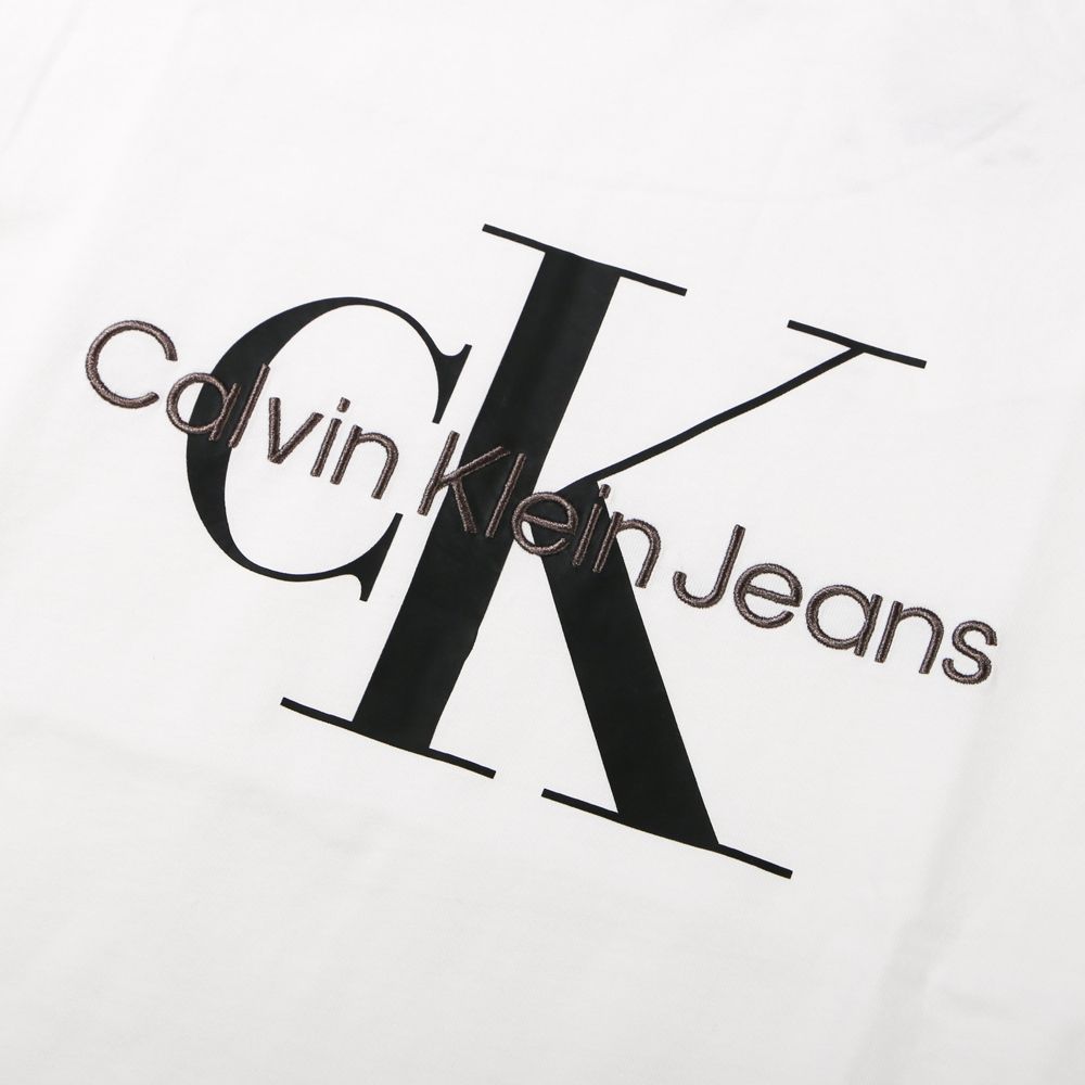 A- MONOGRAM EMBRO W/O BOX REG SS - WHITE / Tシャツ / J320770
