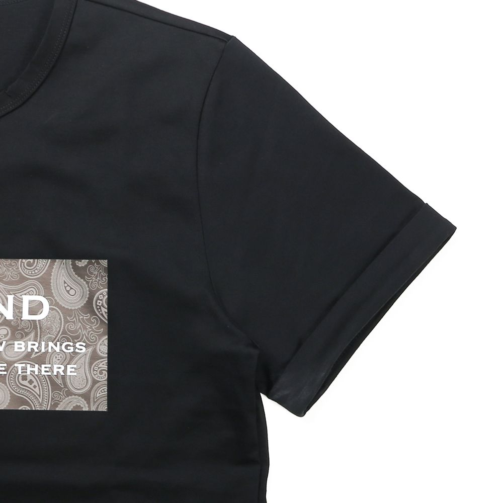 BANDANA BOX ROGO ROLL UP JERSEY TEE /  プリントTシャツ / RC19-T-007