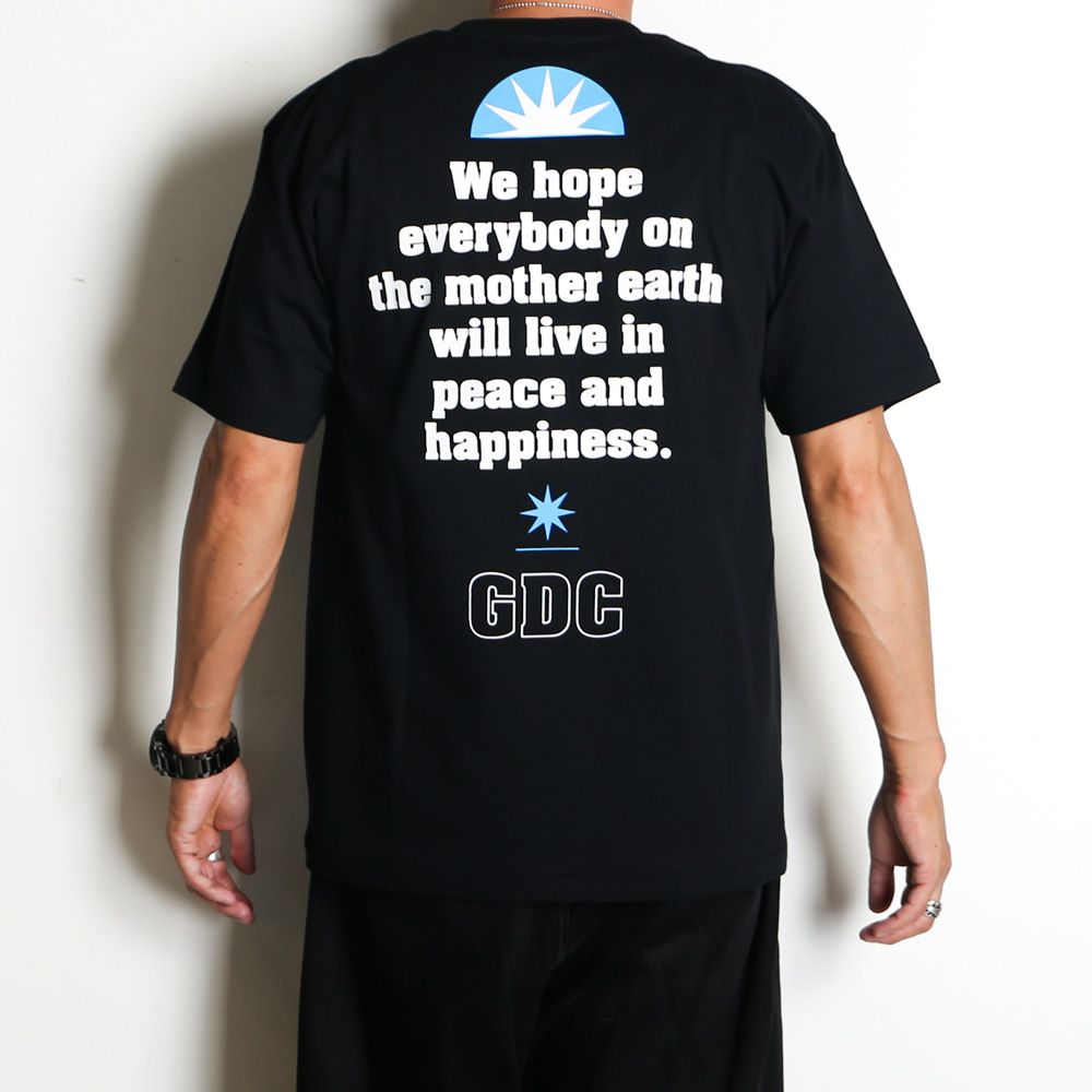 half star TEE 1th limited - BLACK / Tシャツ / GD0560