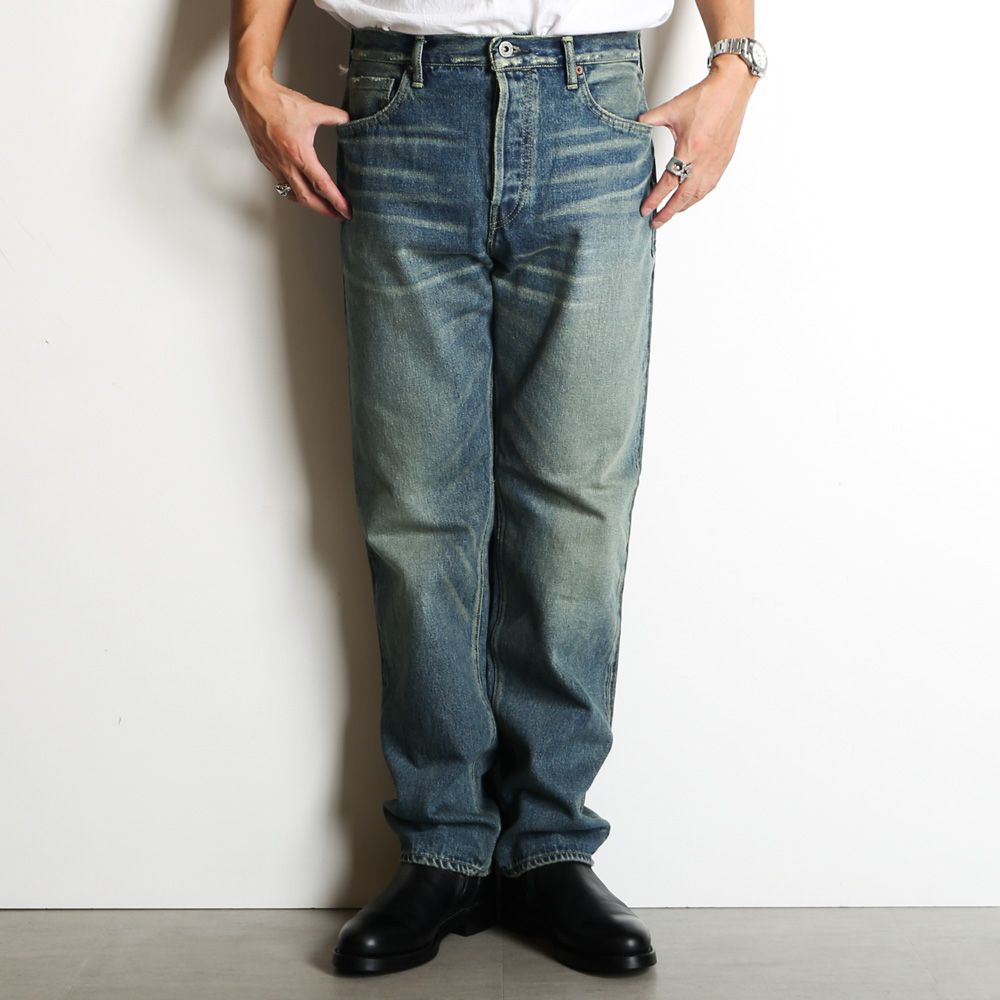 MVC type-XX denim pants (used washed) - Indigo / デニムパンツ / MVC-PT02