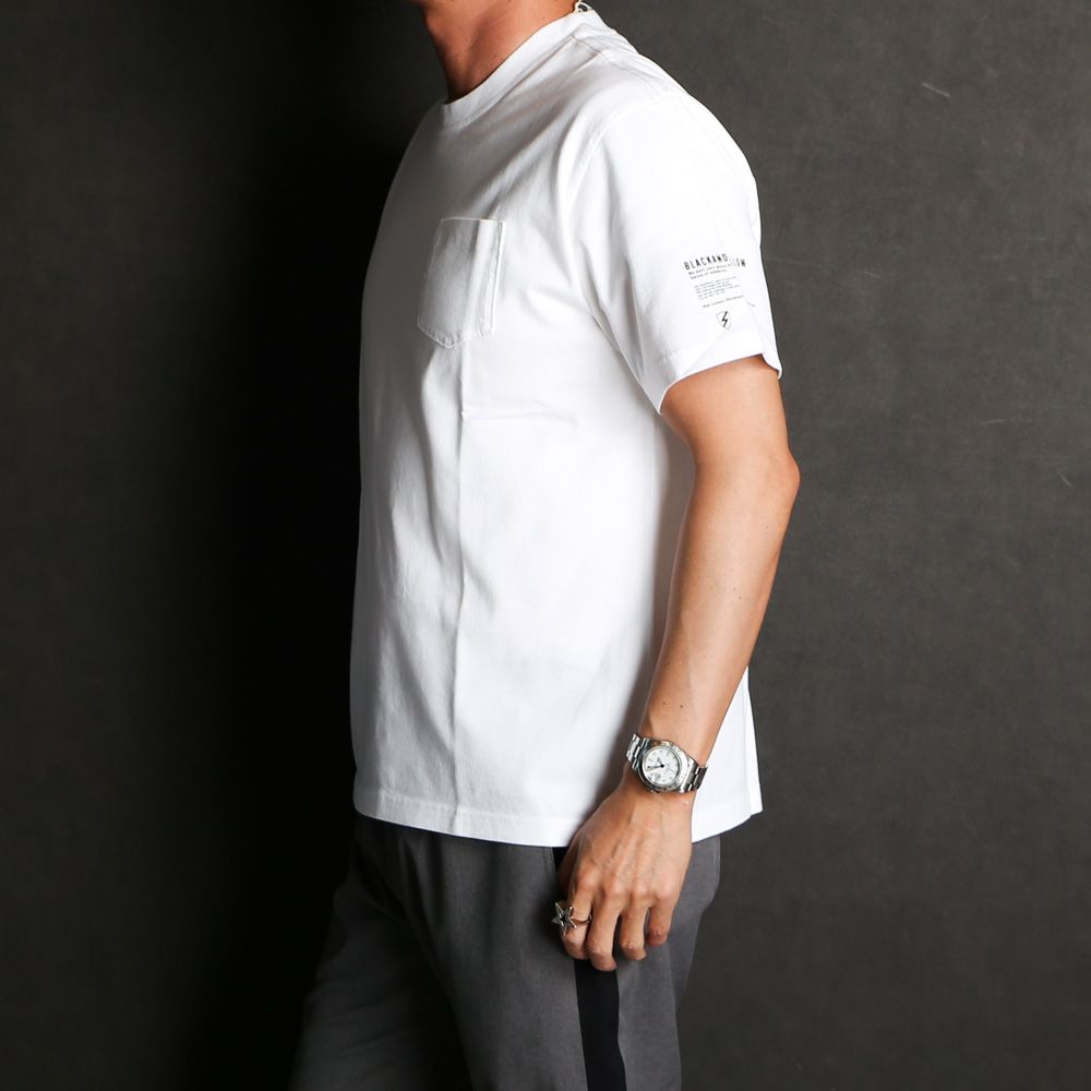PACK TEE REGULAR SILHOUETEE (CREW NECK) - WHITE / Tシャツ / 24'RT-0404A