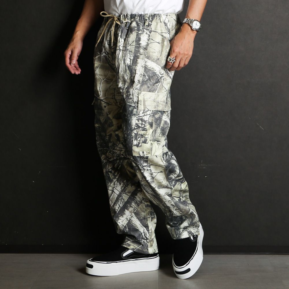 6P Camo Track Pant - Beige Camo / トラックパンツ / HP-101125