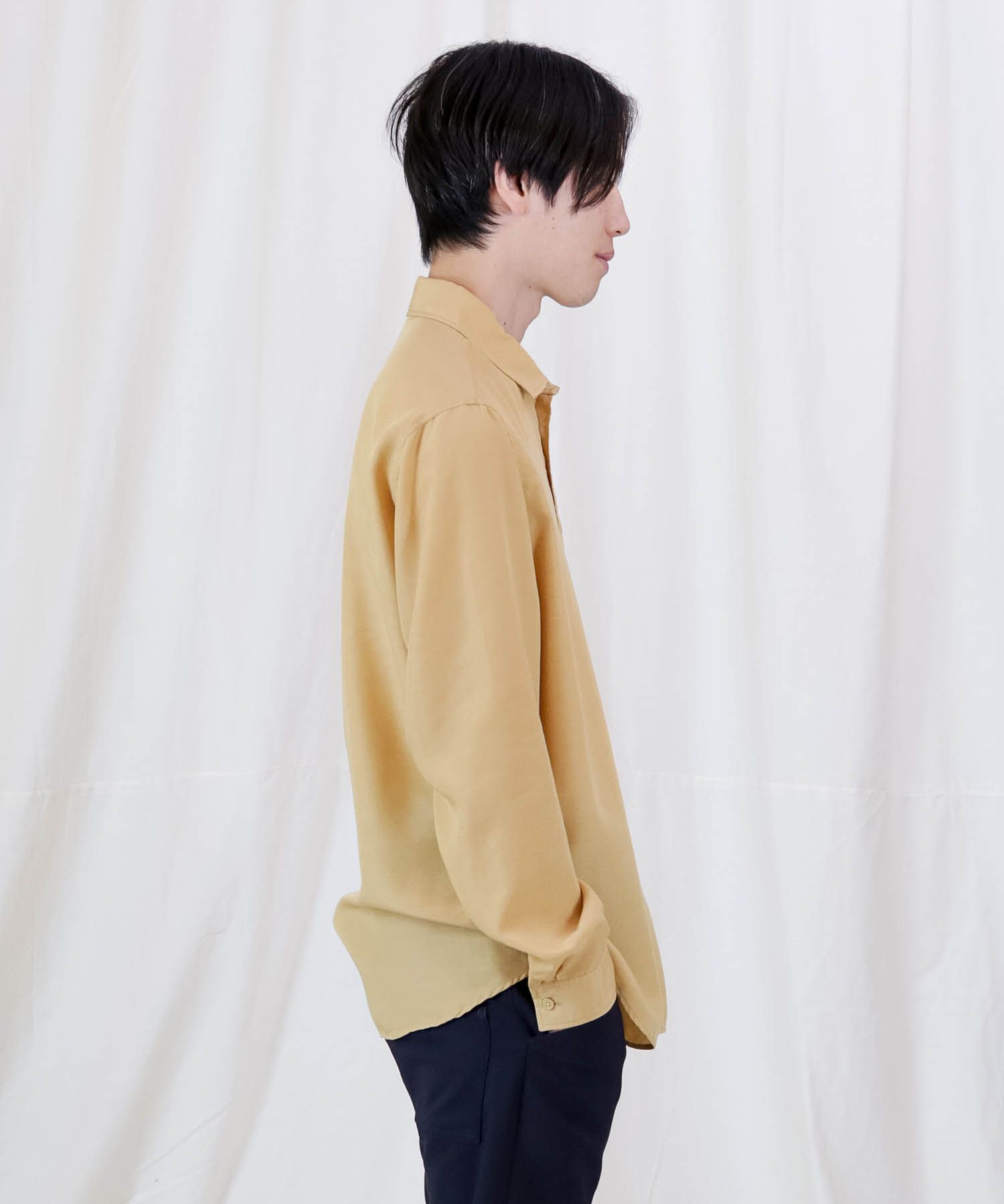 PLAIN DUNGAREE SH / プレーンシャツ / 379110