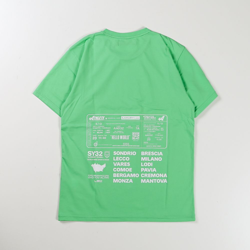 FLASH COLOR TEE / Tシャツ / 12031