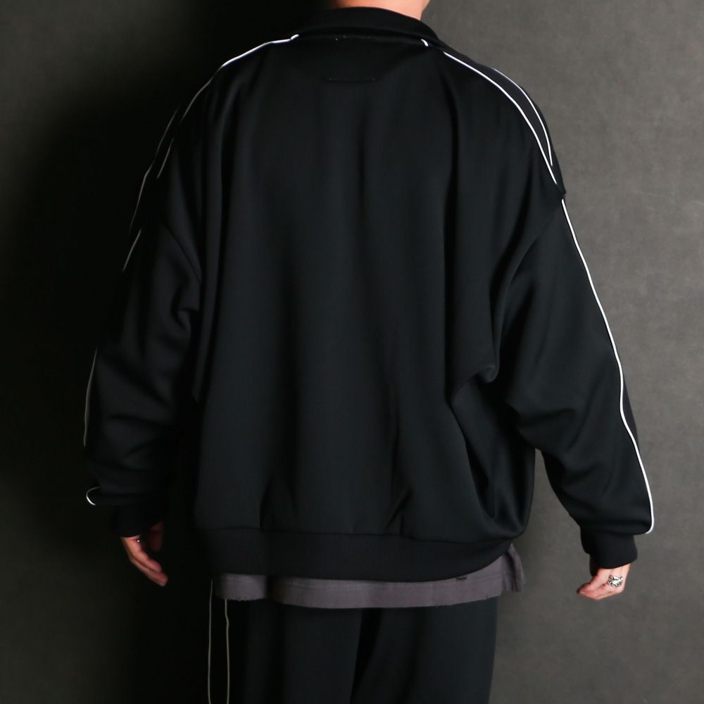 Amateur Sewn Like Track Jacket - BLACK / トラックジャケット / A16JK581
