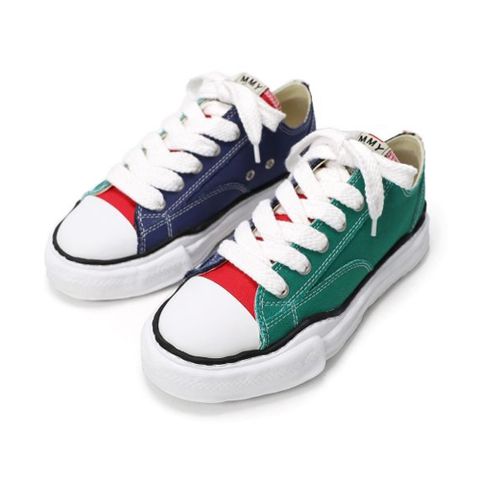 "PETERSON" original sole canvas lowcut sneaker / A01FW702